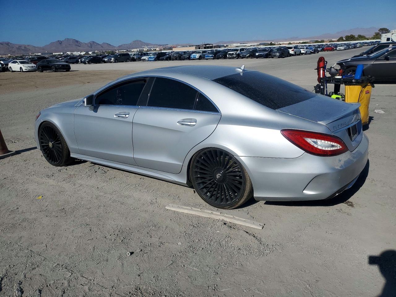 2016 Mercedes-Benz Cls 550 4Matic - Фото 2