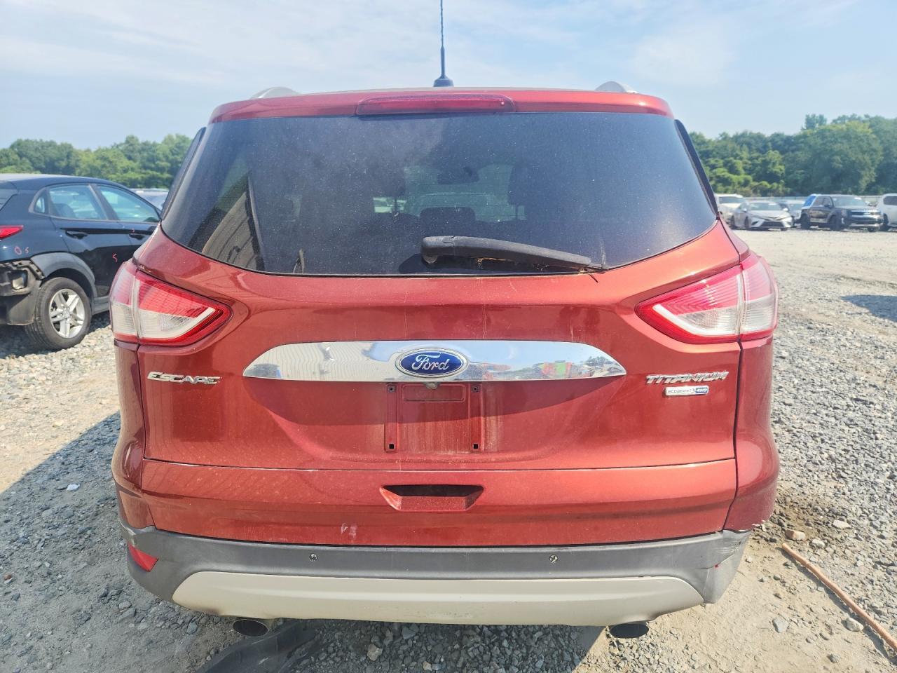 2014 Ford Escape Titanium - Фото 6