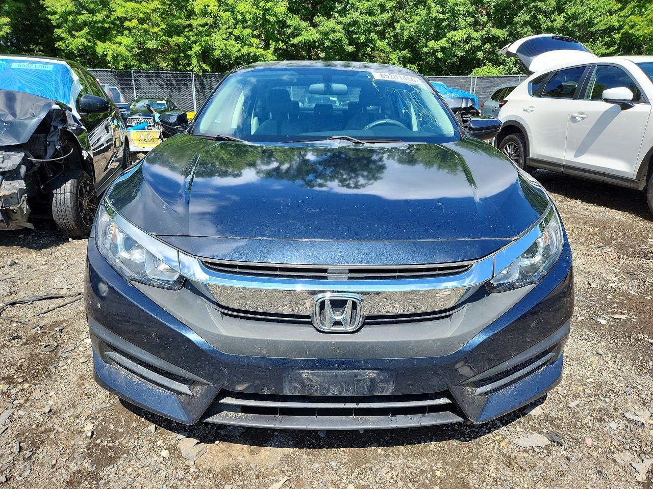2018 Honda Civic Lx - Фото 5