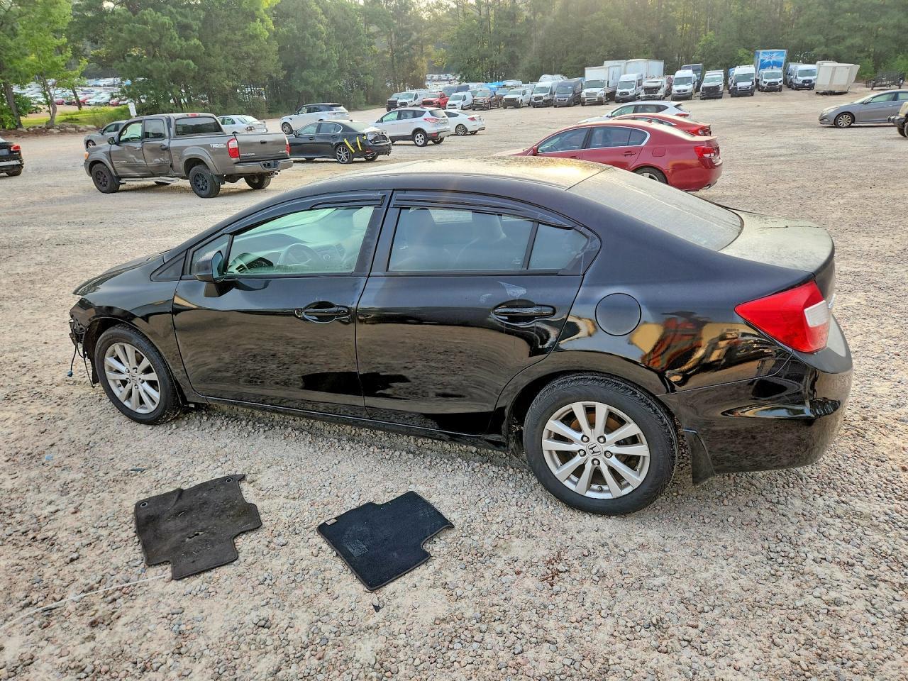 2012 Honda Civic Ex - Image 2