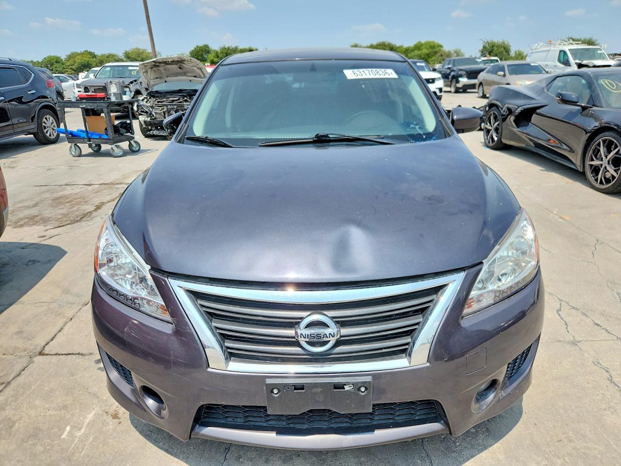 2013 Nissan Sentra S - Фото 5