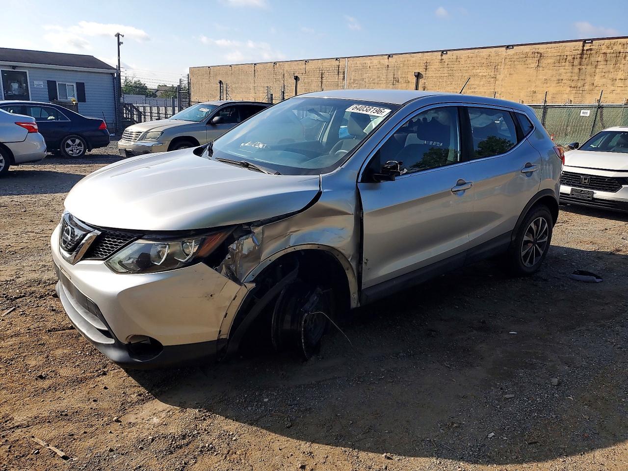 2019 Nissan Rogue Sport S