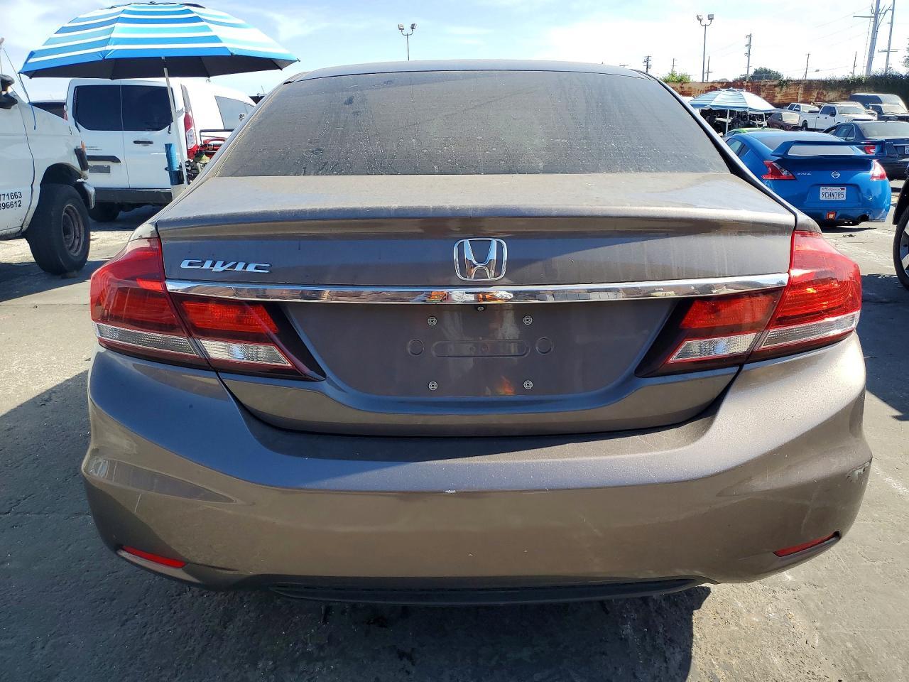 2013 Honda Civic Ex - Image 6