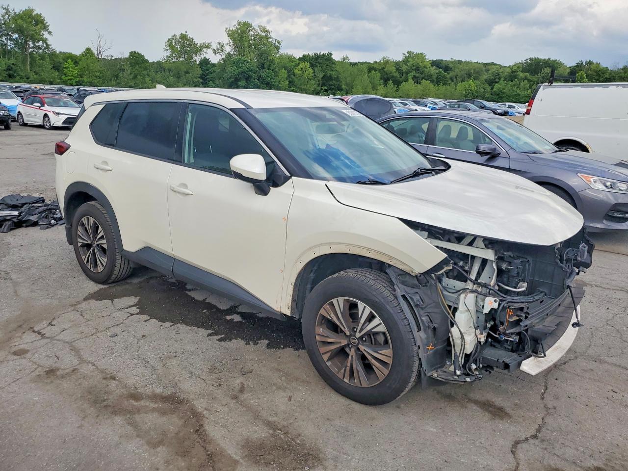 2021 Nissan Rogue Sv - Фото 4