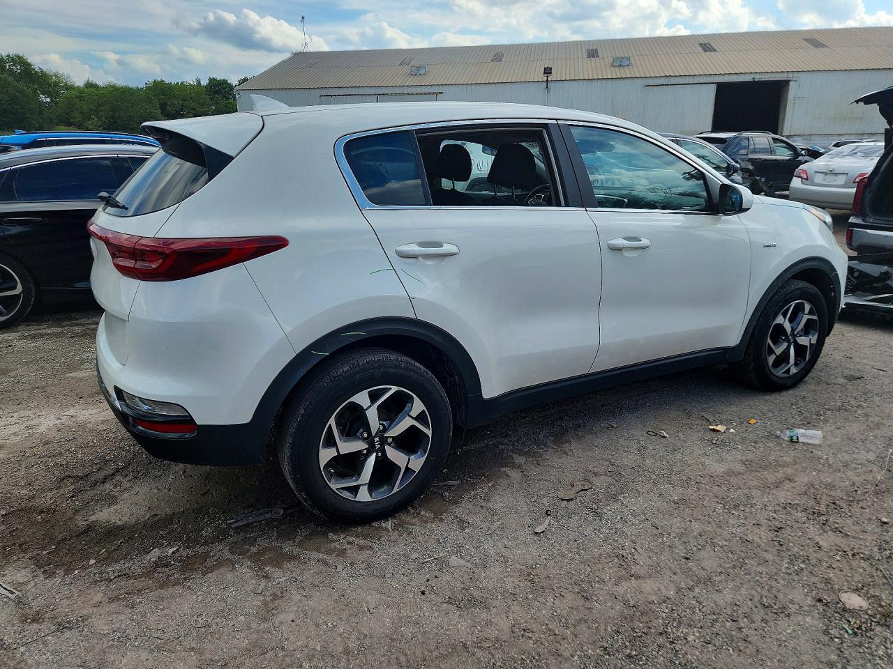 2022 Kia Sportage Lx - Фото 3