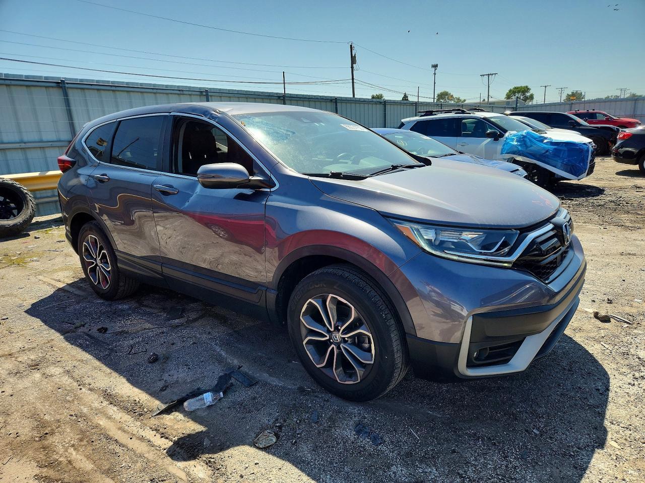 2021 Honda Cr-V Ex - Фото 4