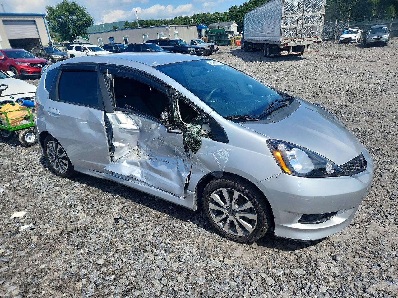 2013 Honda Fit Sport - Фото 4