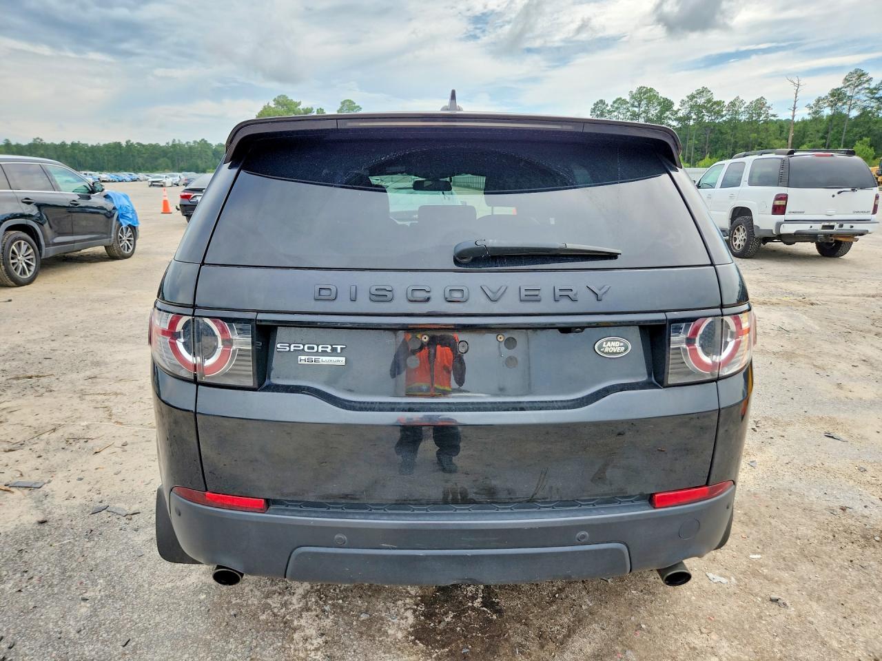 2016 Land Rover Discovery Sport Hse Luxury - Фото 6