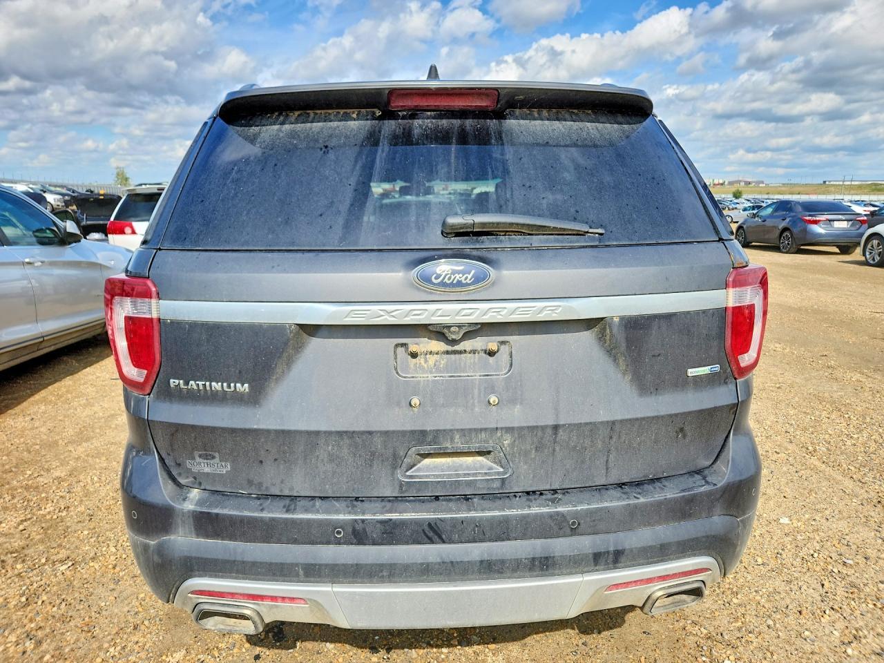2017 Ford Explorer Platinum - Фото 6