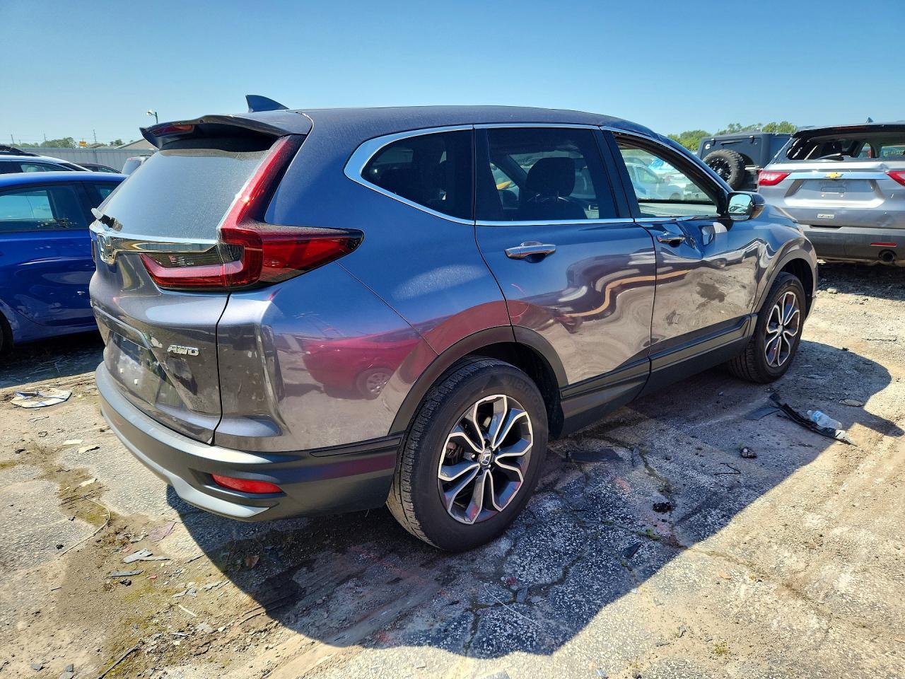 2021 Honda Cr-V Ex - Фото 3