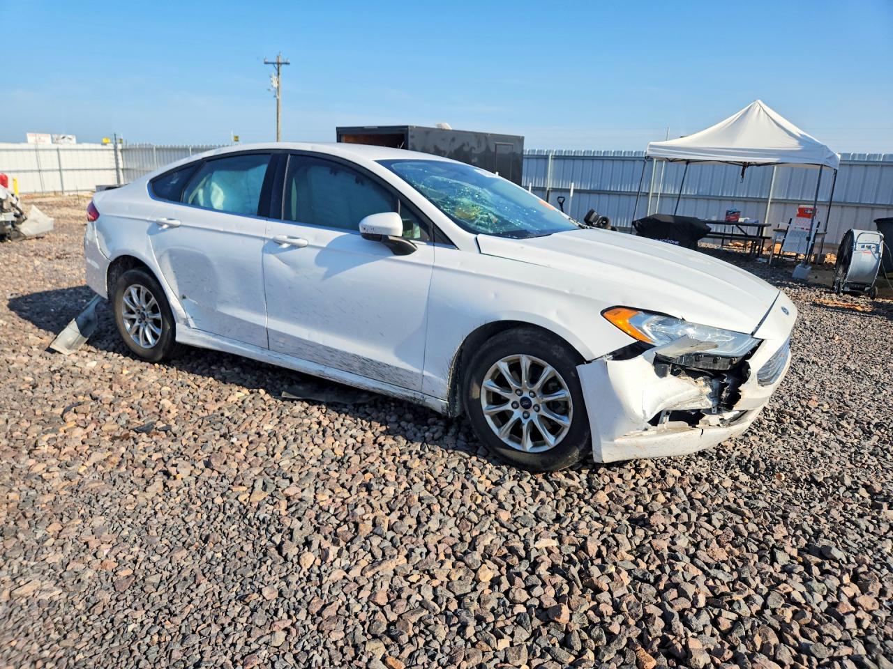 2017 Ford Fusion S - Фото 4