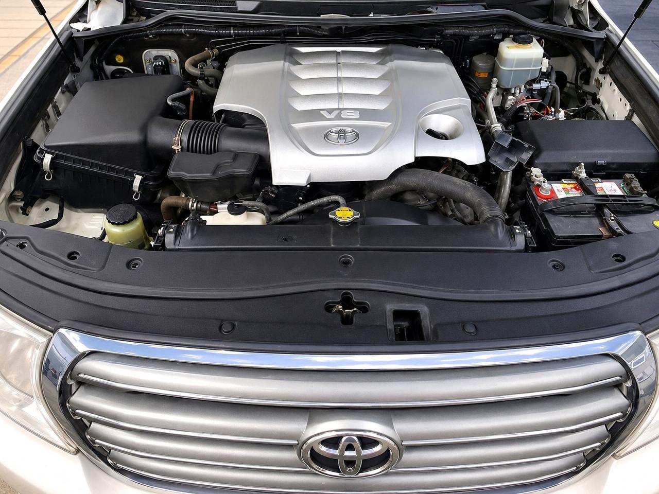 2008 Toyota Land Cruiser Base - Фото 7