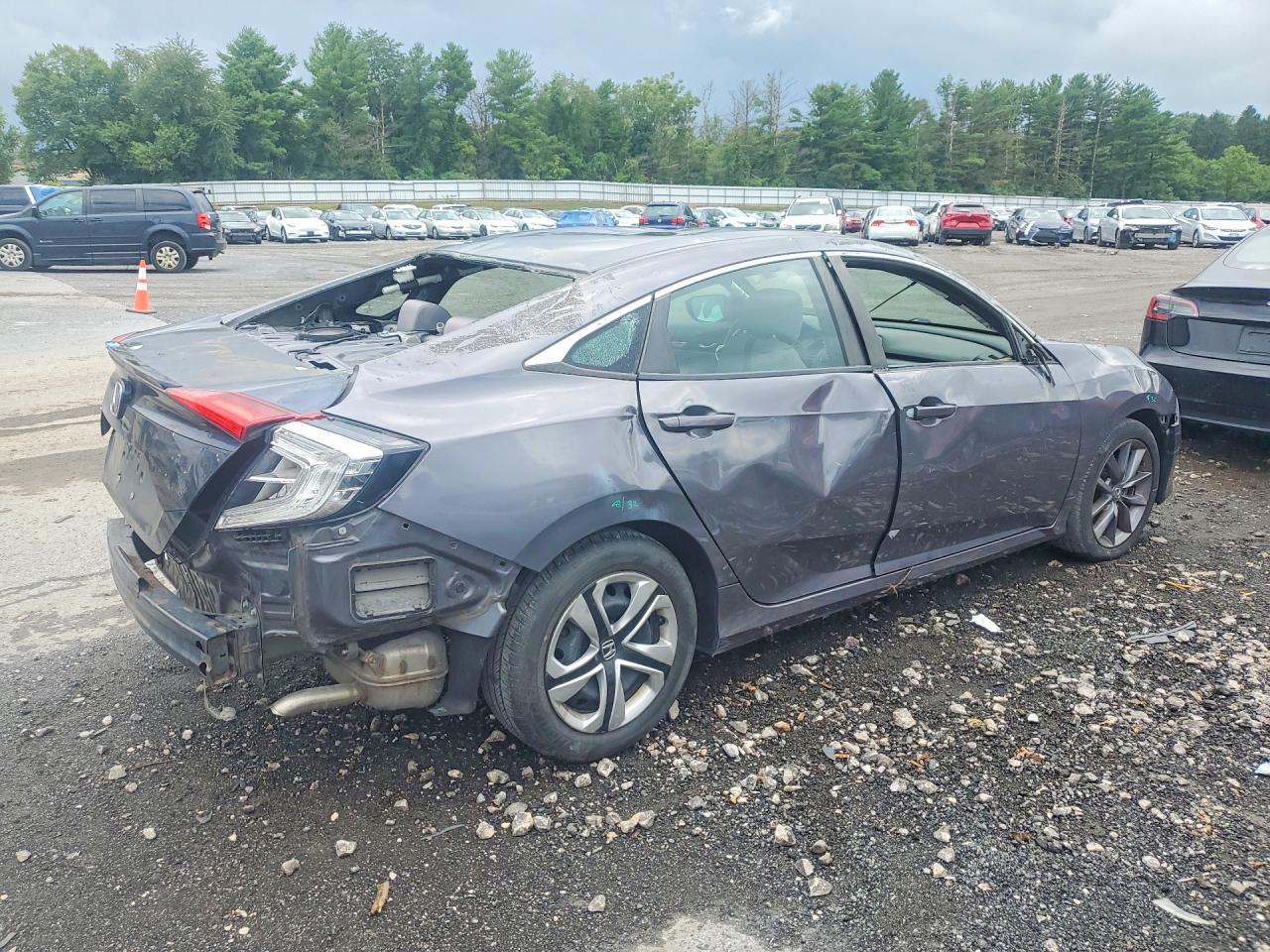 2018 Honda Civic Lx - Фото 3