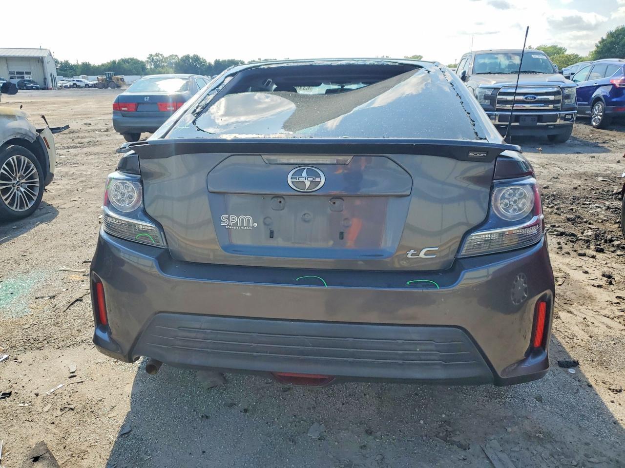 2015 Scion Tc Base - Фото 6
