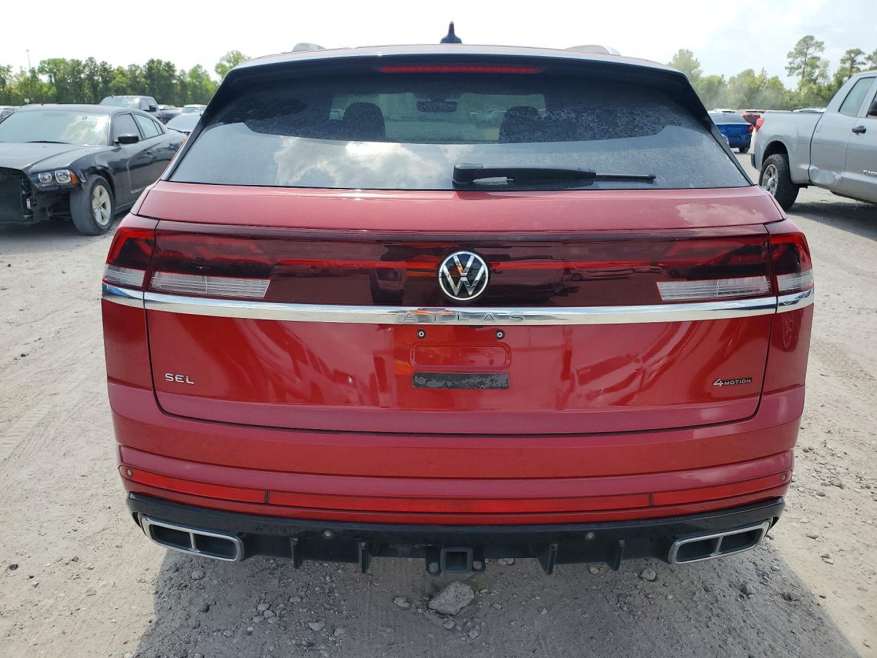 2024 Volkswagen Atlas Cross Sport Sel Premium R-Line - Фото 6