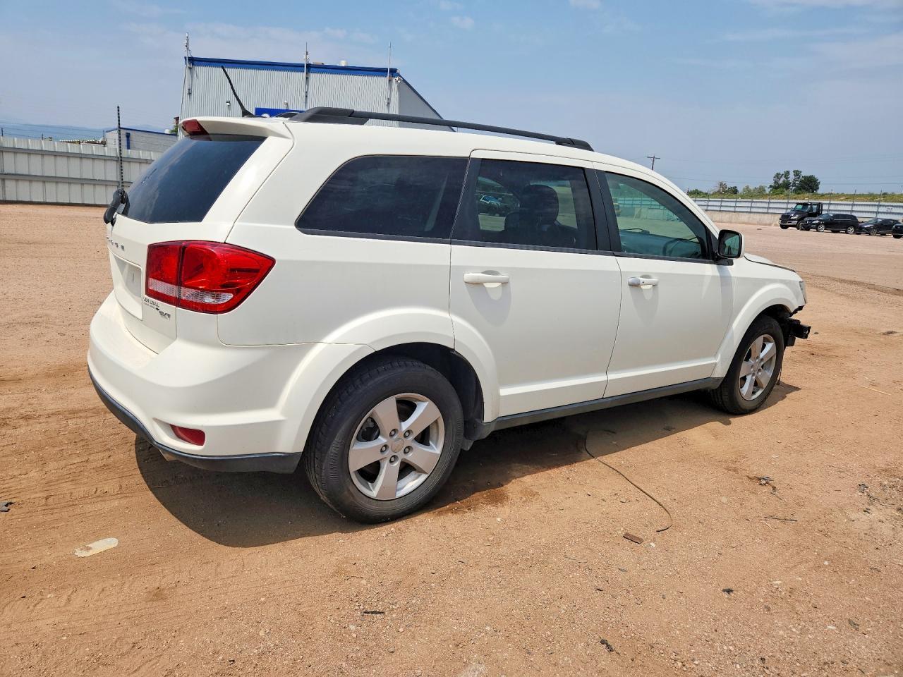 2012 Dodge Journey Sxt - Фото 3