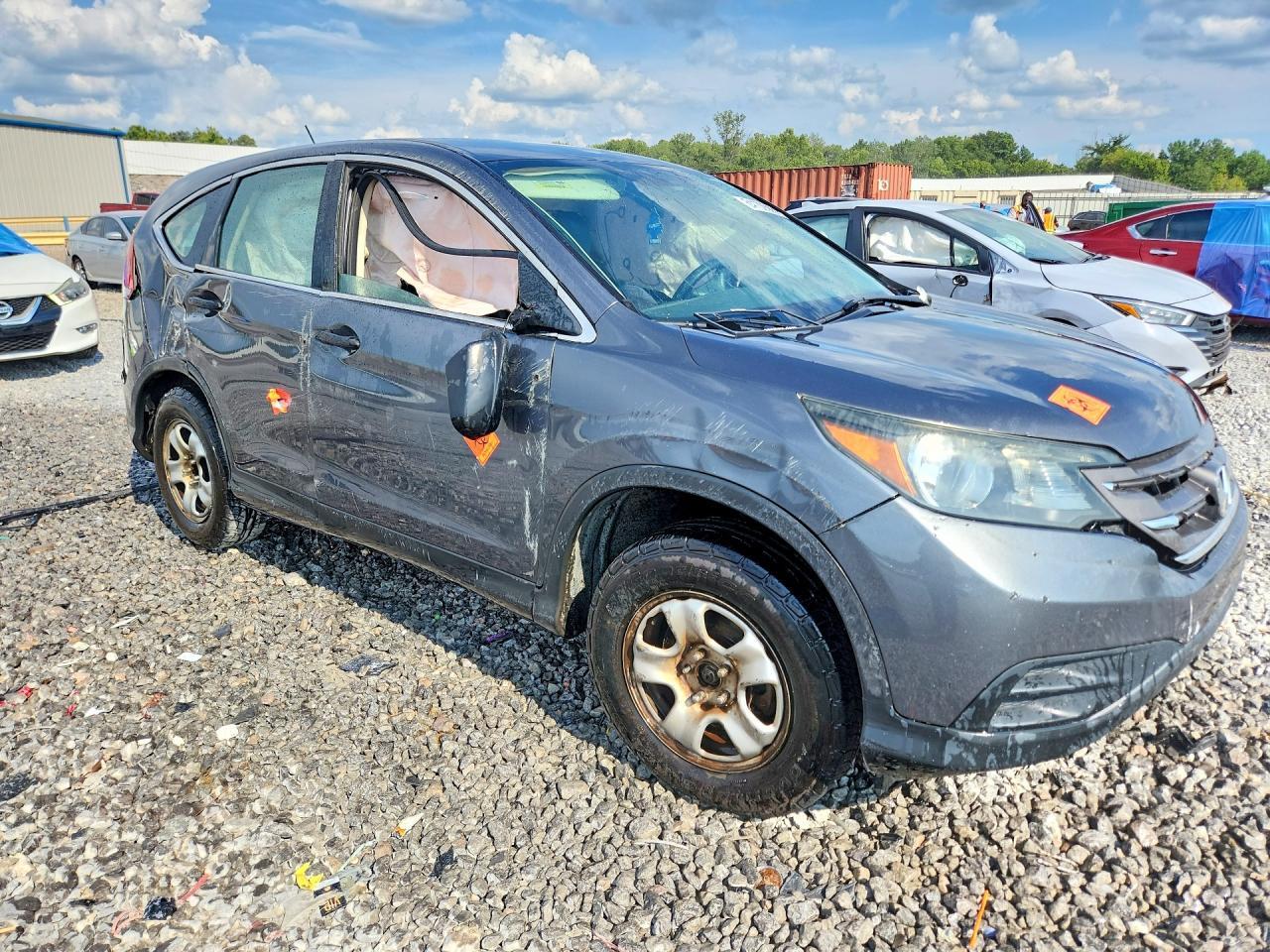 2014 Honda Cr-V Lx - Фото 4