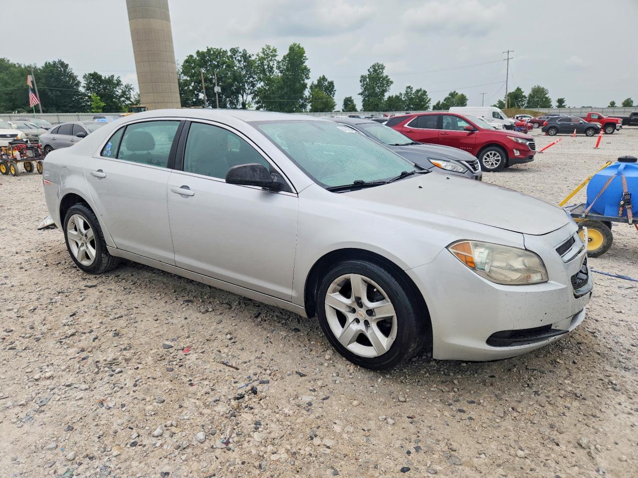 2012 Chevrolet Malibu Ls - Фото 4