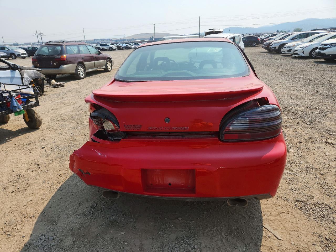 1999 Pontiac Grand Prix Gt - Фото 6
