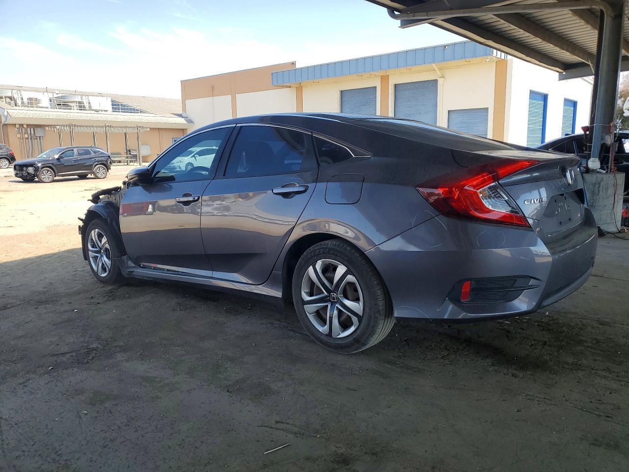 2017 Honda Civic Lx - Фото 2