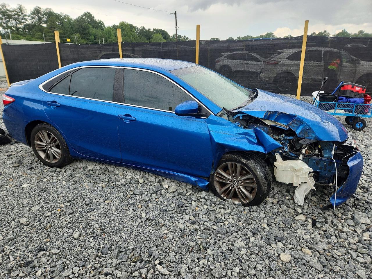 2017 Toyota Camry Se - Фото 4