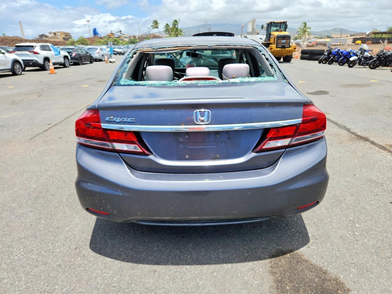 2015 Honda Civic Lx - Фото 6