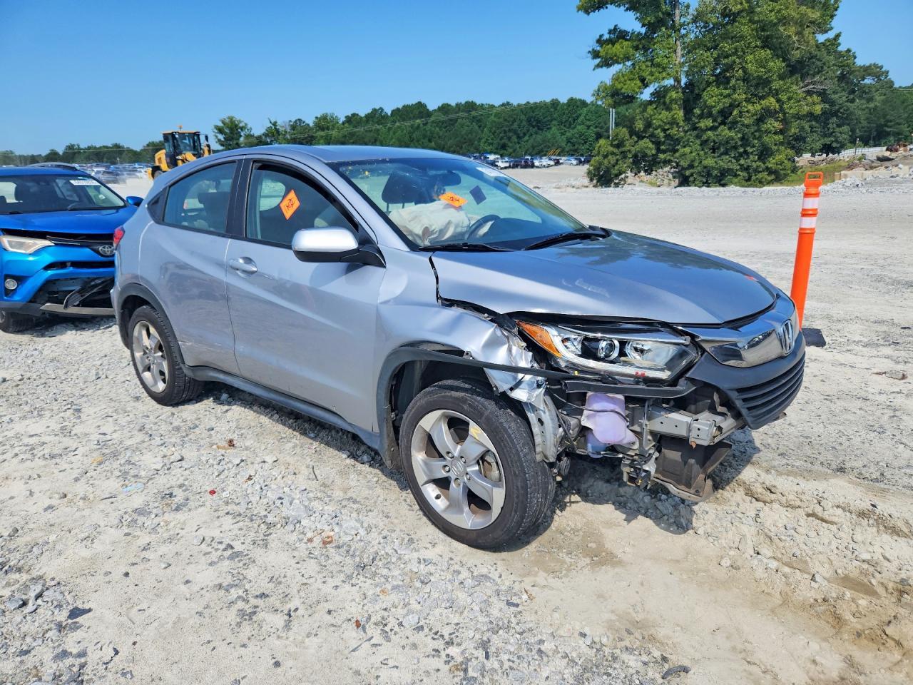 2019 Honda Hr-V Lx - Фото 4