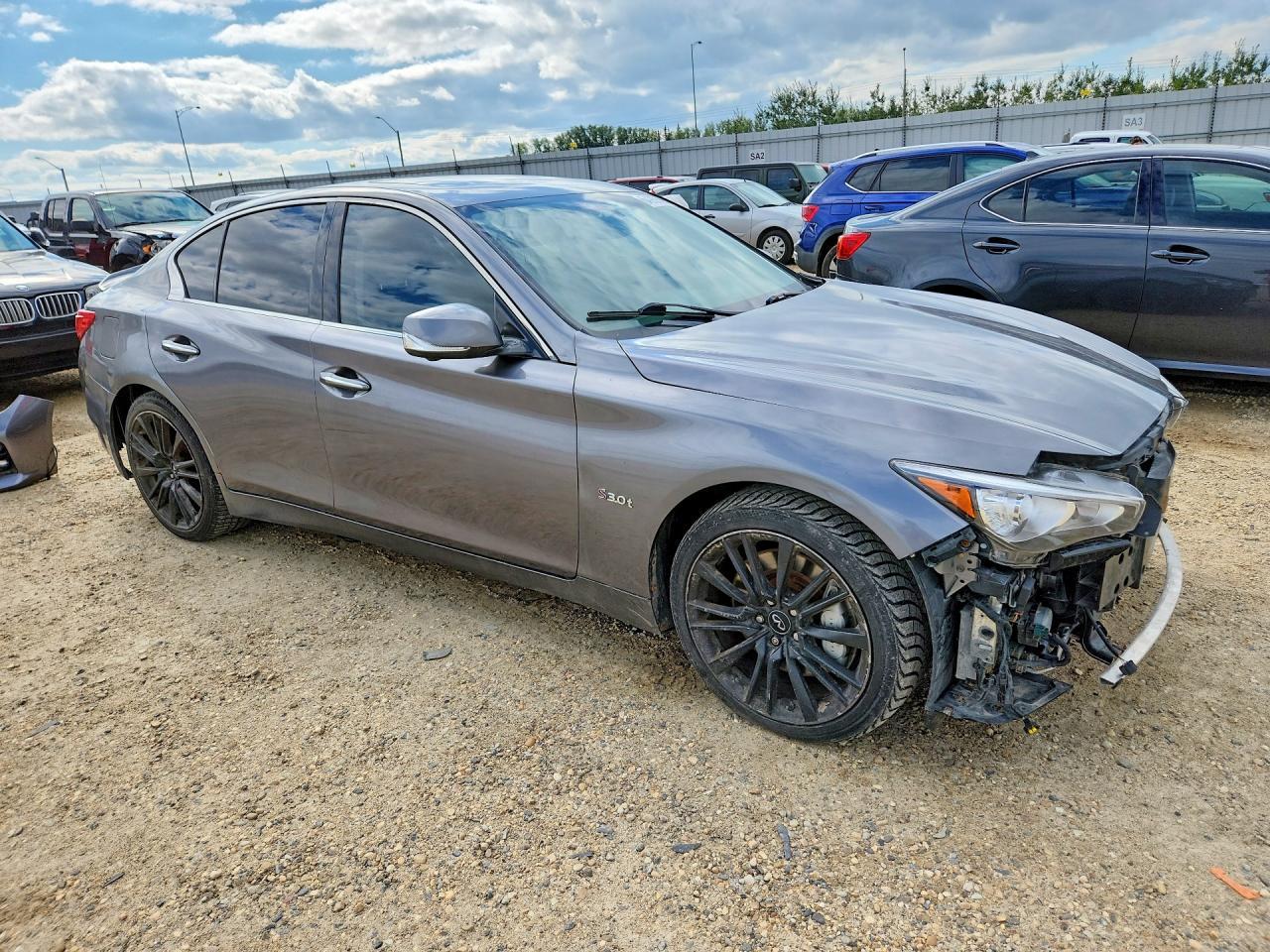 2016 Infiniti Q50 Red Sport 400 - Фото 4