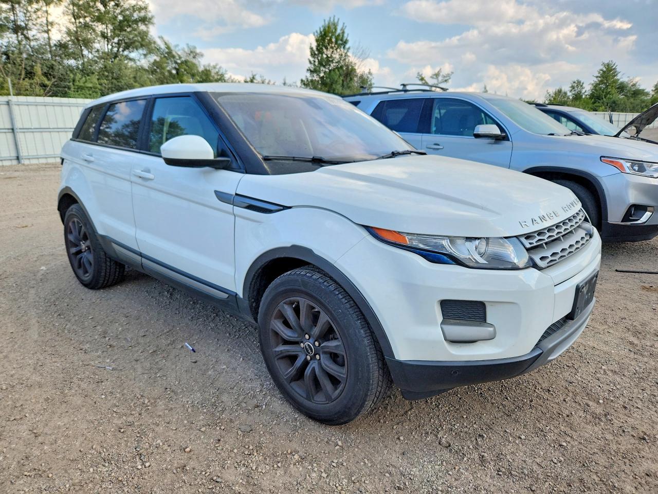 2015 Land Rover Range Rover Evoque Pure - Фото 4