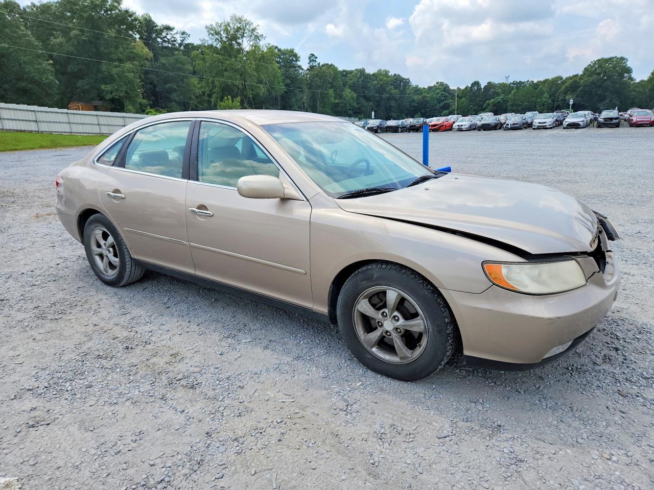2007 Hyundai Azera Gls - Фото 4