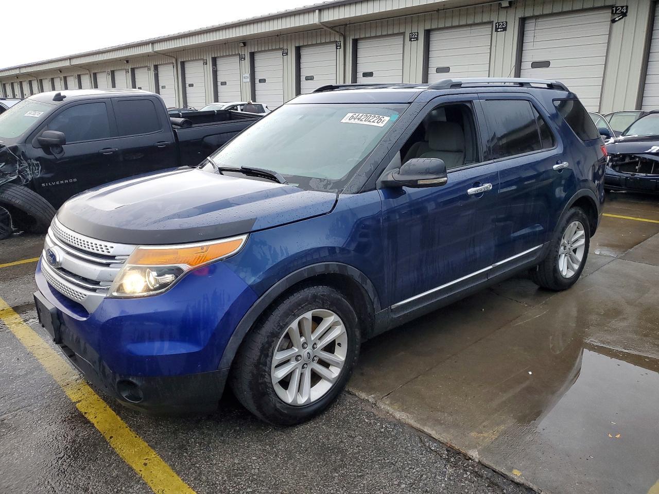 2012 Ford Explorer Xlt