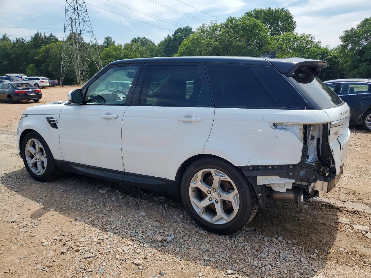 2019 Land Rover Range Rover Sport Hse - Фото 2