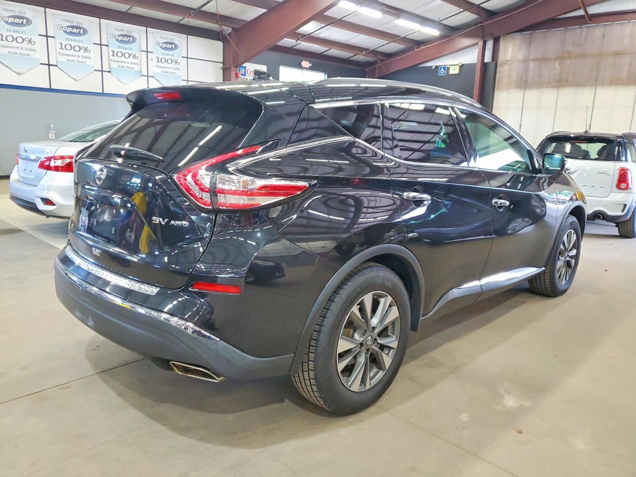 2017 Nissan Murano Sv - Image 3