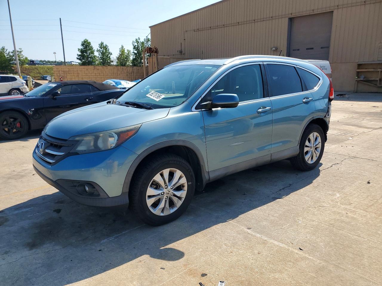2014 Honda Cr-V Exl