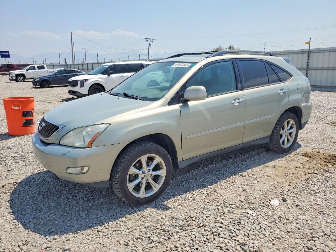 2008 Lexus Rx 350