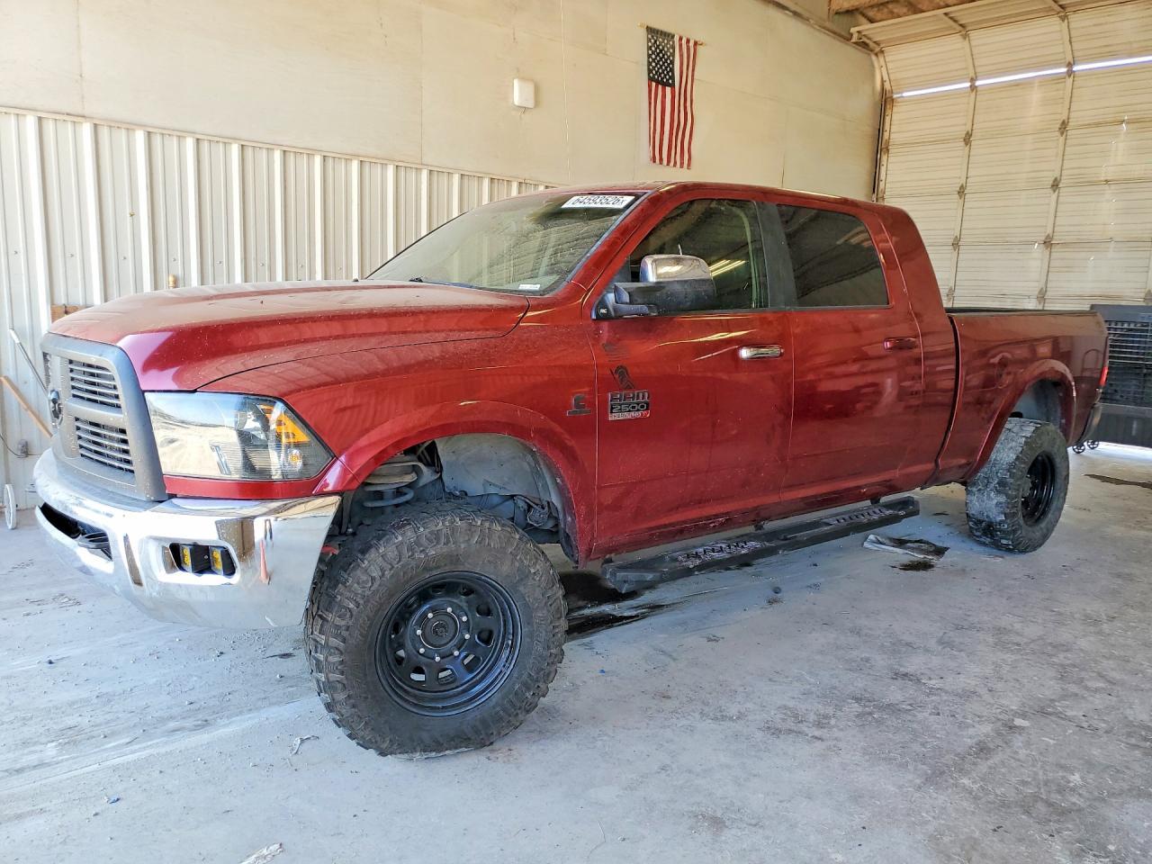 2012 Dodge Ram 2500 Laramie