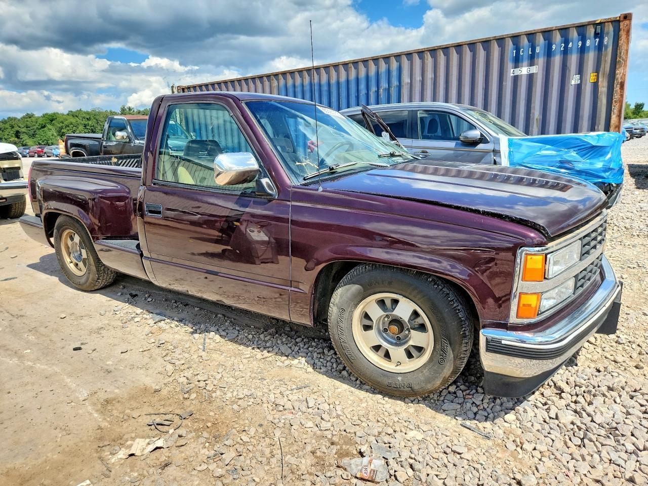 1993 Chevrolet Gmt-400 C1500 - Фото 4