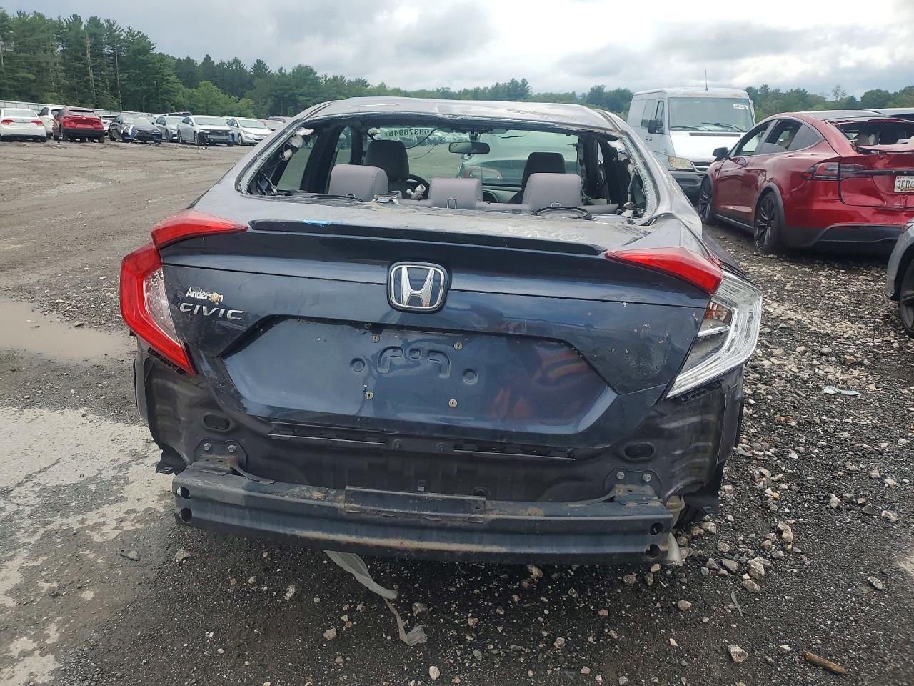 2018 Honda Civic Lx - Фото 6