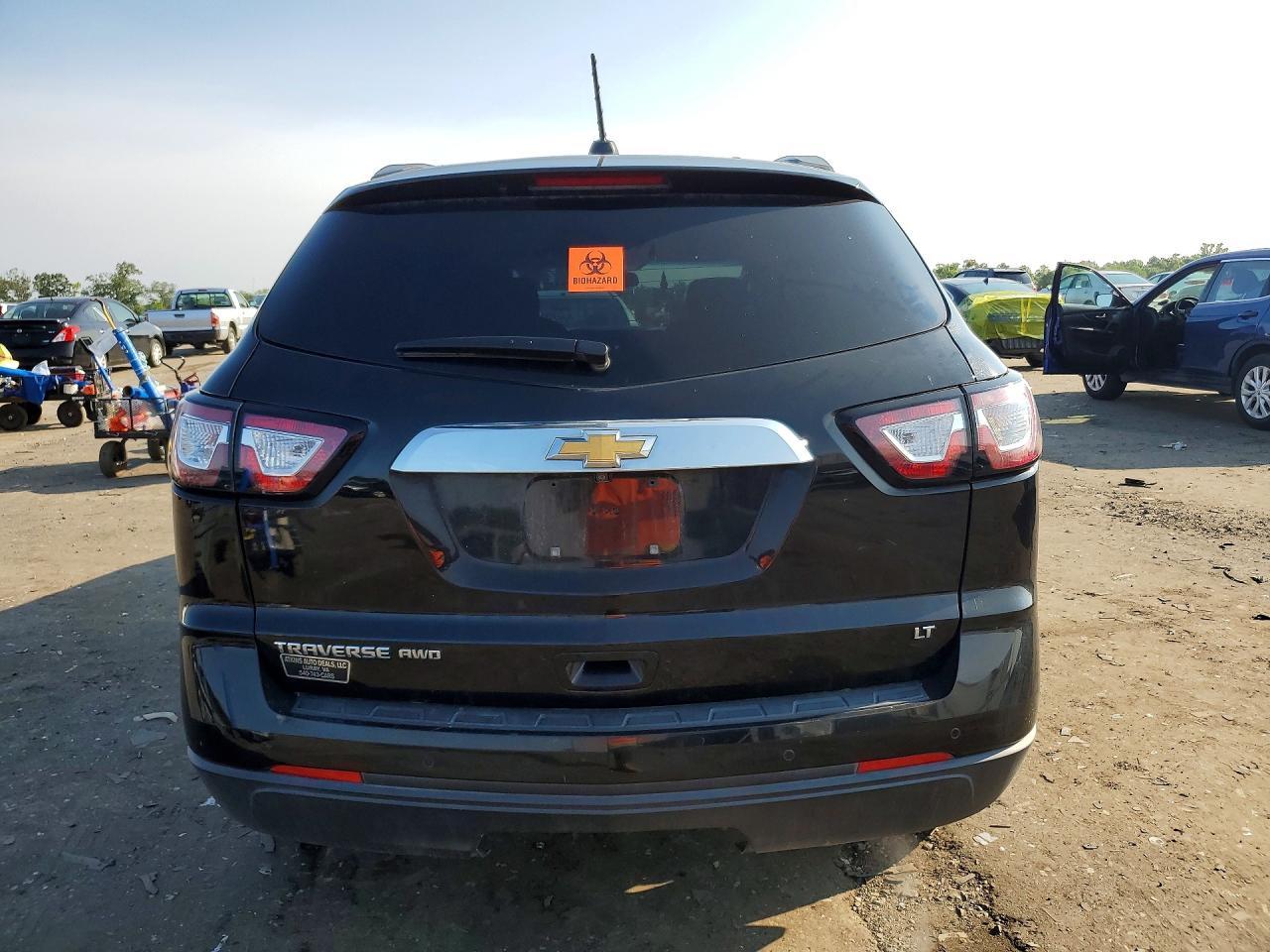 2017 Chevrolet Traverse Lt - Фото 6