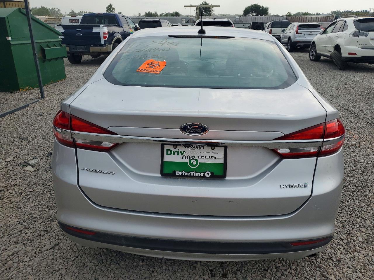 2018 Ford Fusion S Hybrid - Фото 6