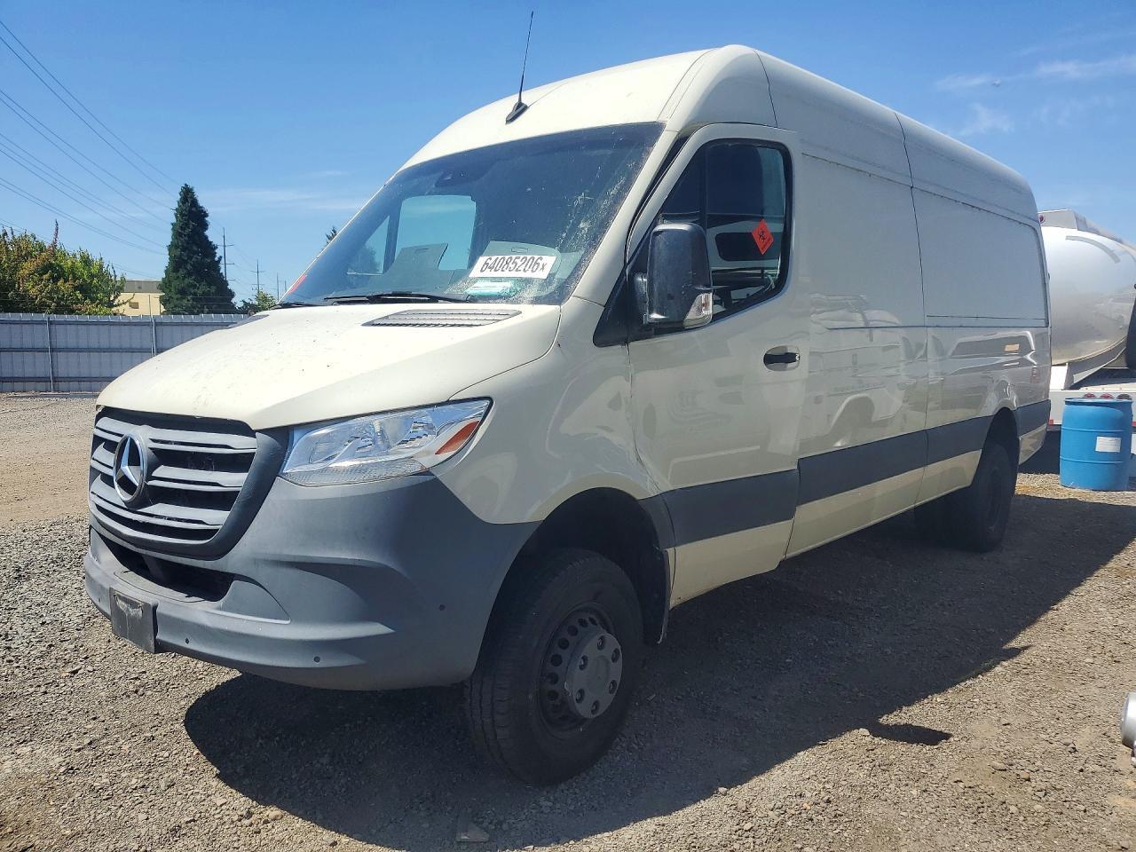 2021 Mercedes-Benz Sprinter 3500 Xd Delivery Van