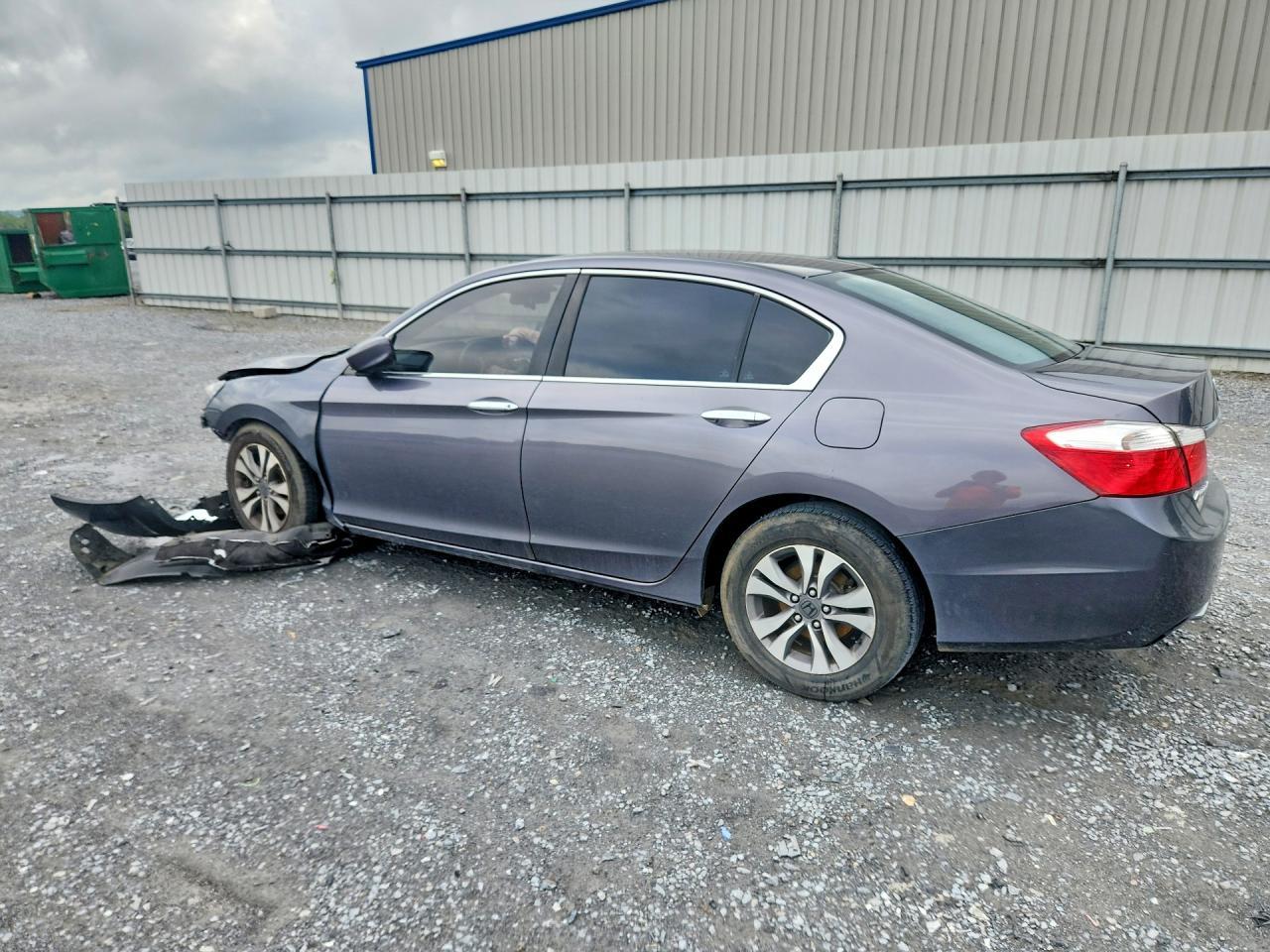 2014 Honda Accord Lx - Фото 2