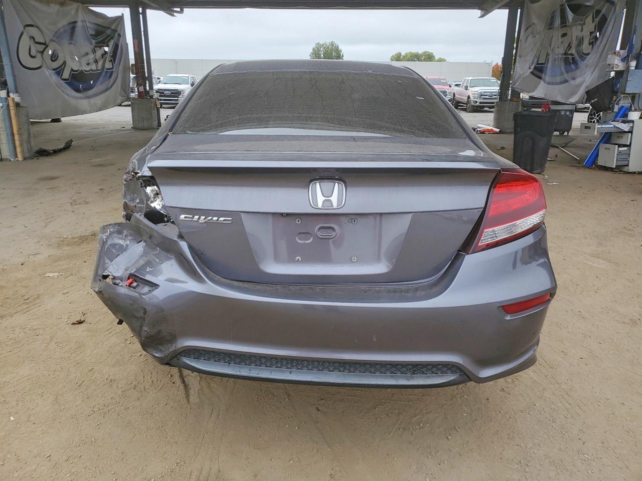 2014 Honda Civic Lx - Фото 6