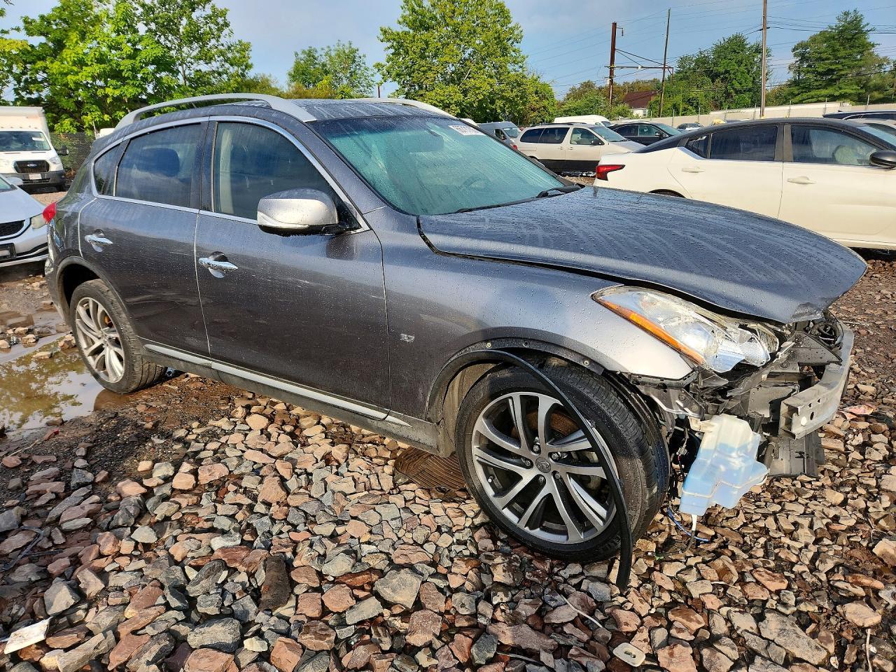 2017 Infiniti Qx50 Base - Image 4