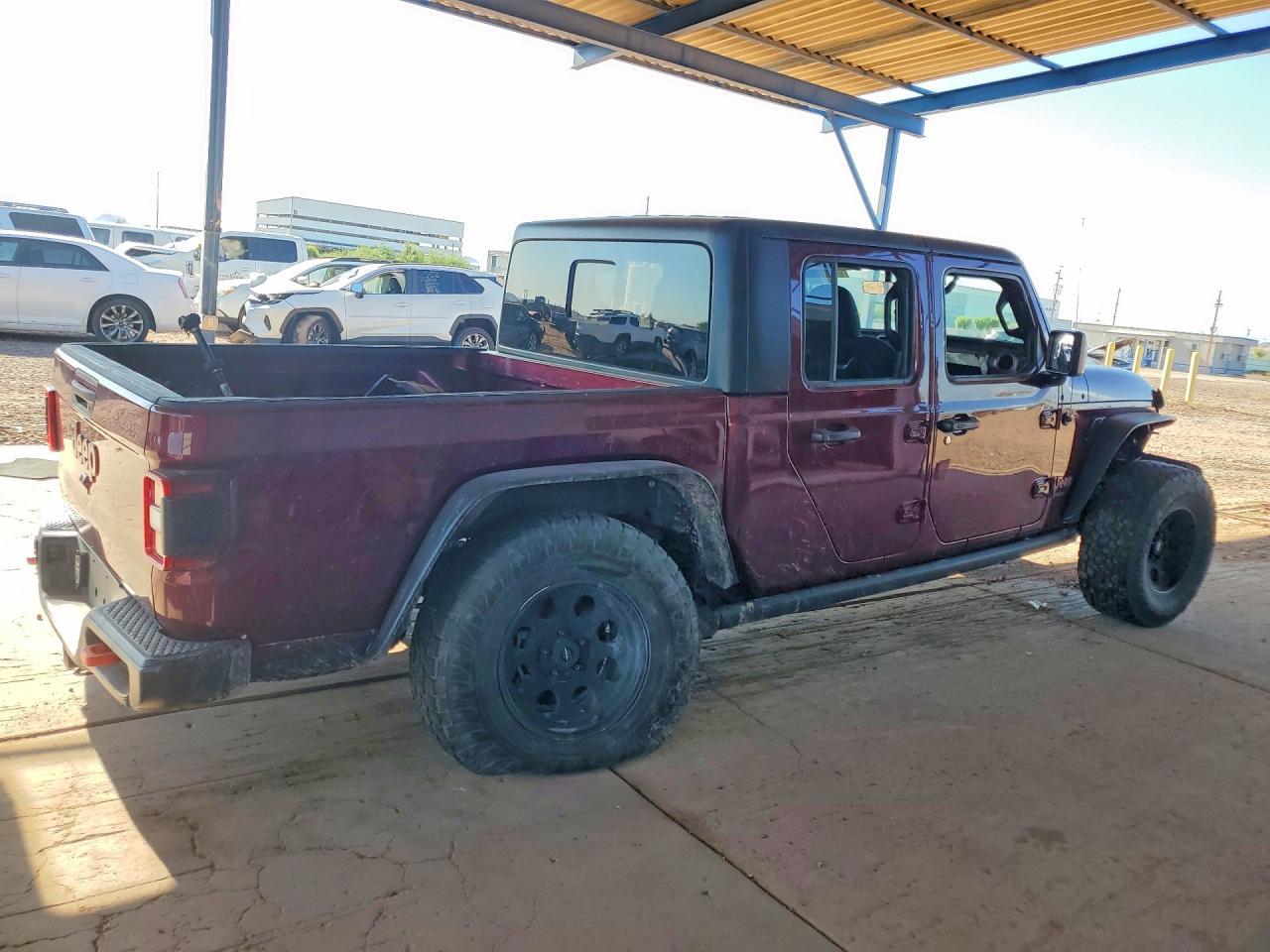 2022 Jeep Gladiator Mojave - Image 3