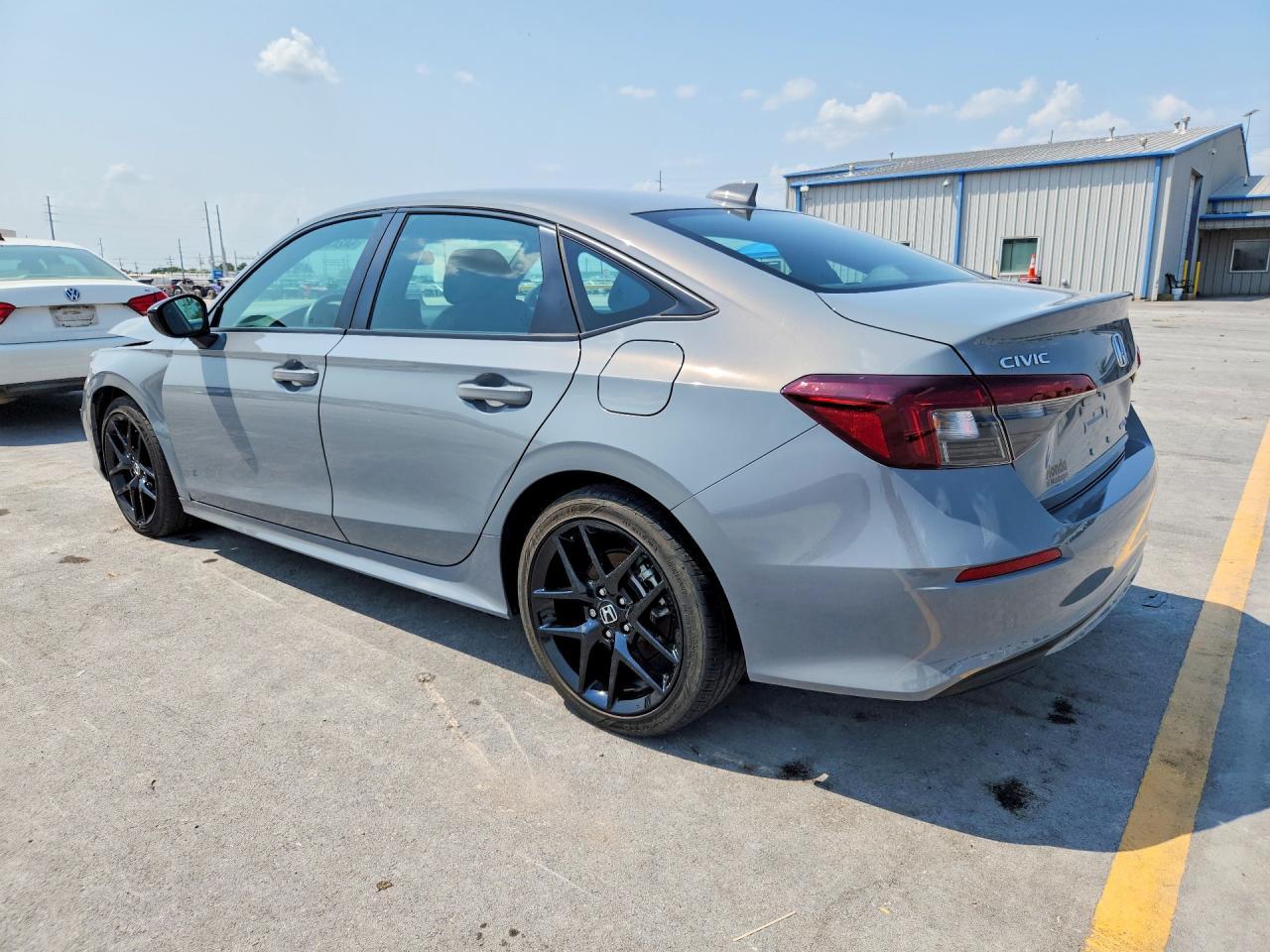 2025 Hond Civic Hybr - Фото 2