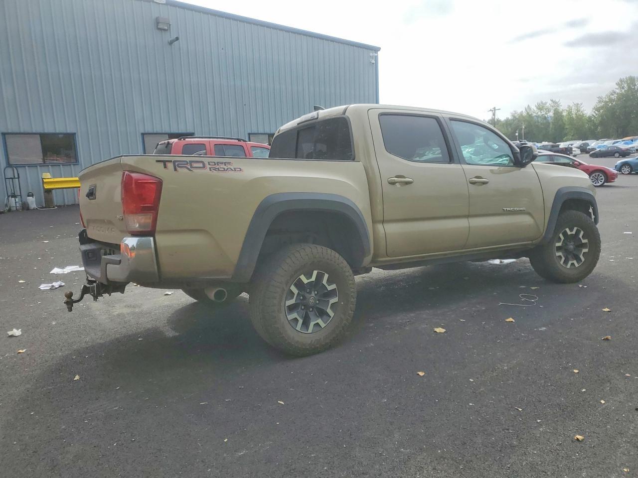 2017 Toyota Tacoma Trd Off-Road - Фото 3