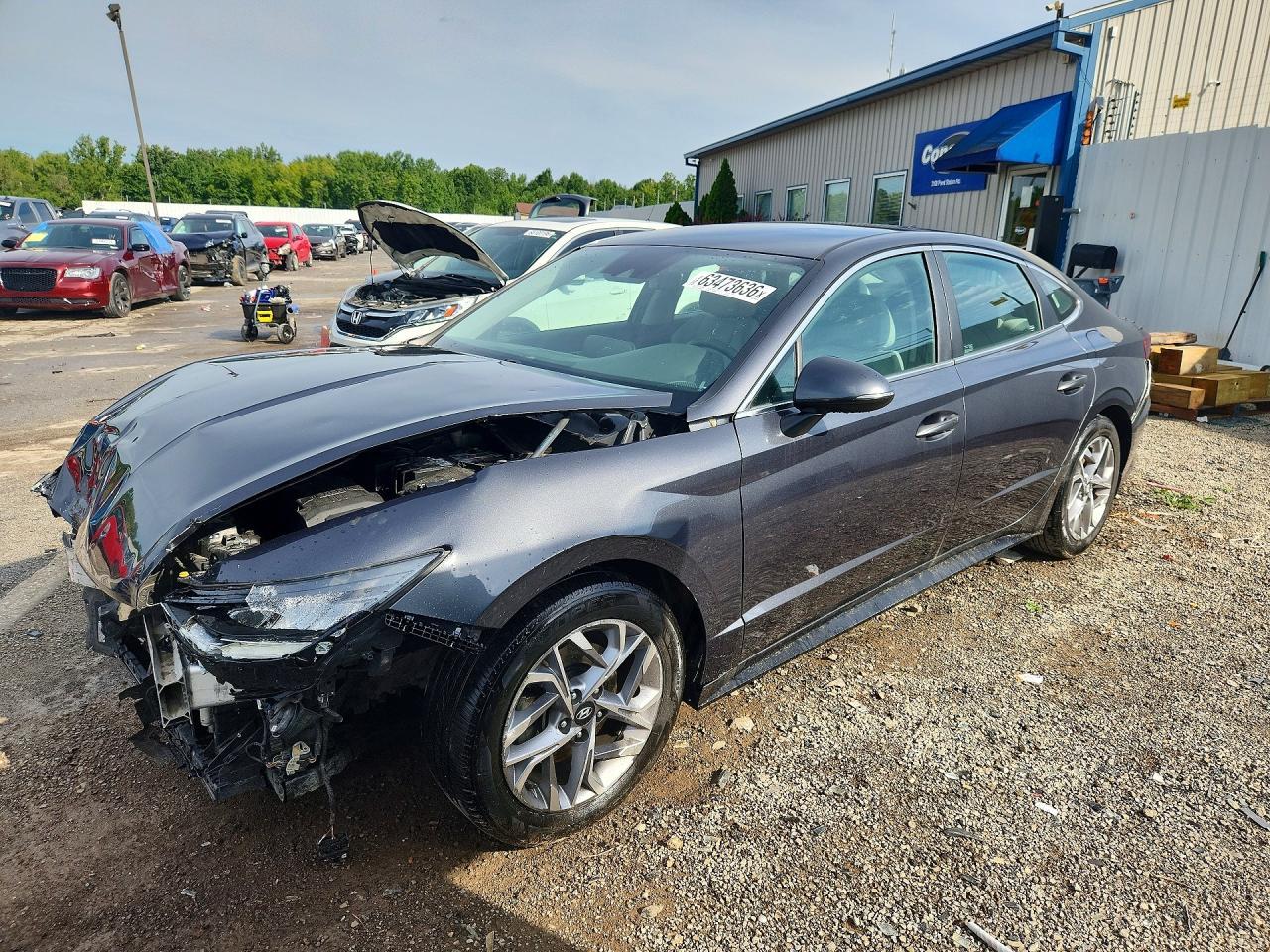 2020 Hyundai Sonata Sel