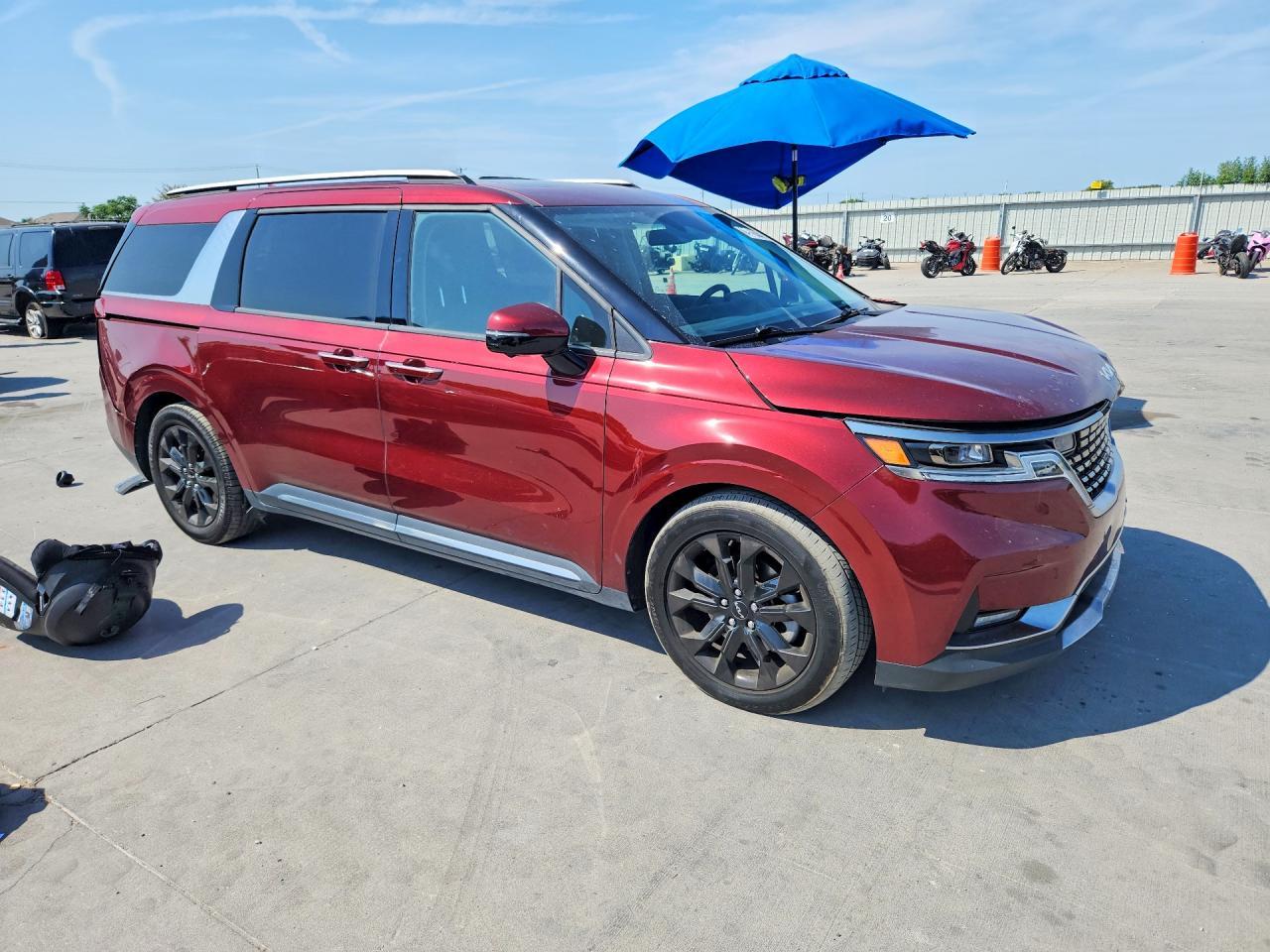 2023 Kia Carnival Sx Prestige - Фото 4