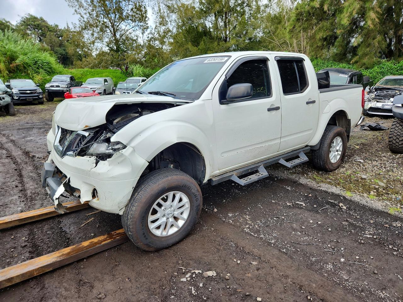 2019 Nissan Frontier Sv